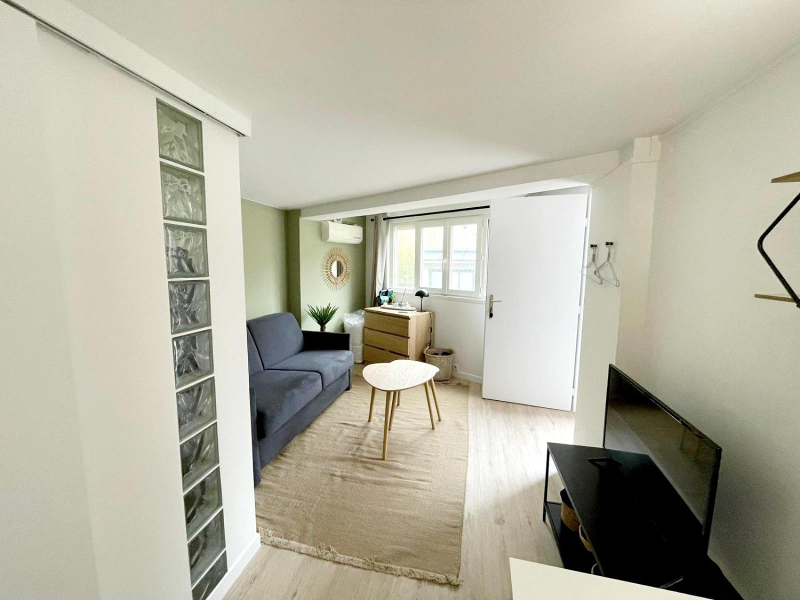 Studio Rochereau Climatise - Metro - Gare - Wifi Toulouse Exteriör bild